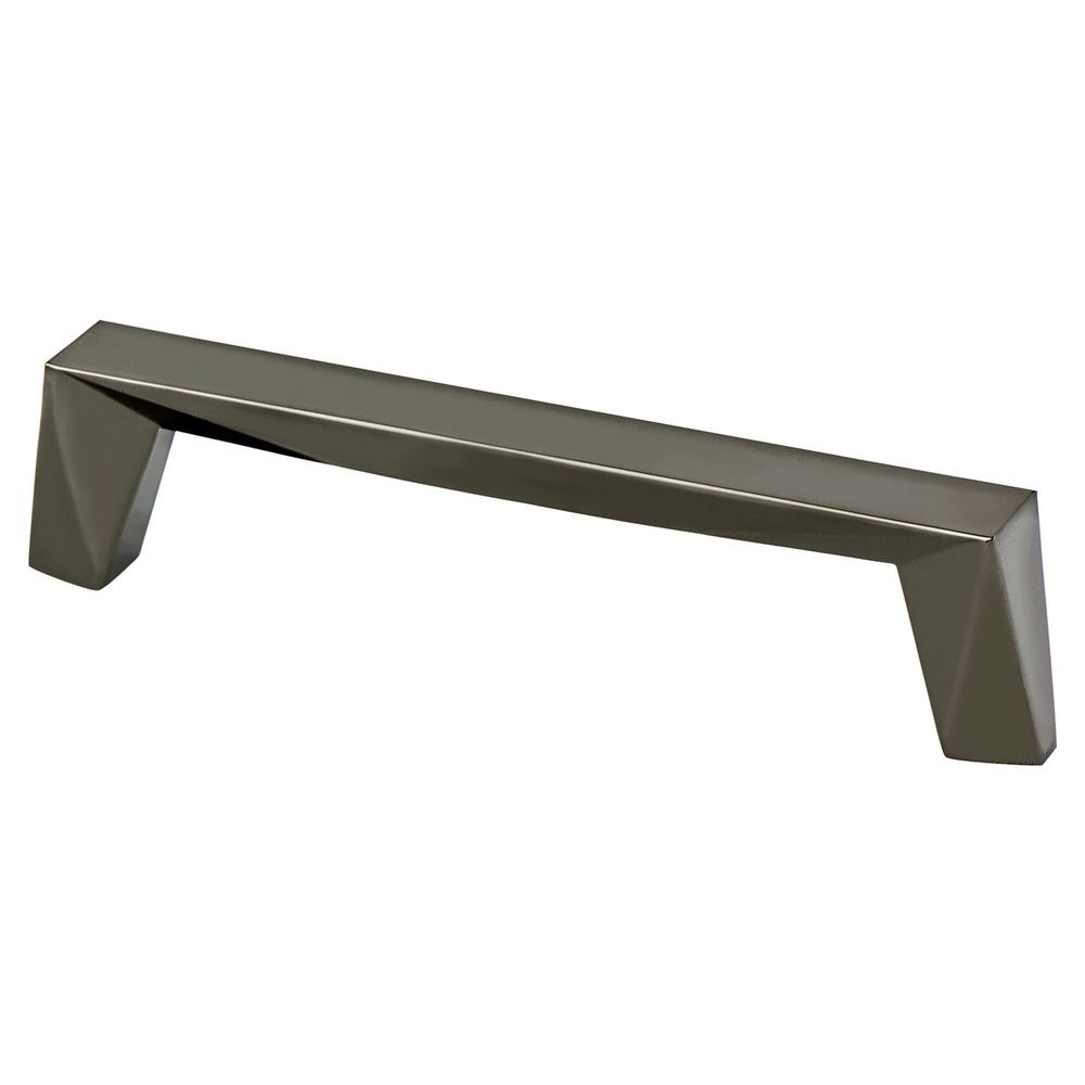 Berenson 2314-1098-P Swagger Uptown Appeal 128mm Pull Black Nickel  