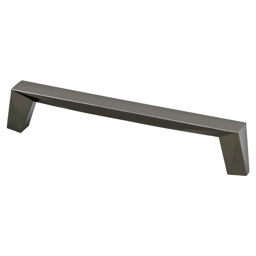 Berenson 2317-1098-P Swagger Uptown Appeal 160mm Pull Black Nickel  