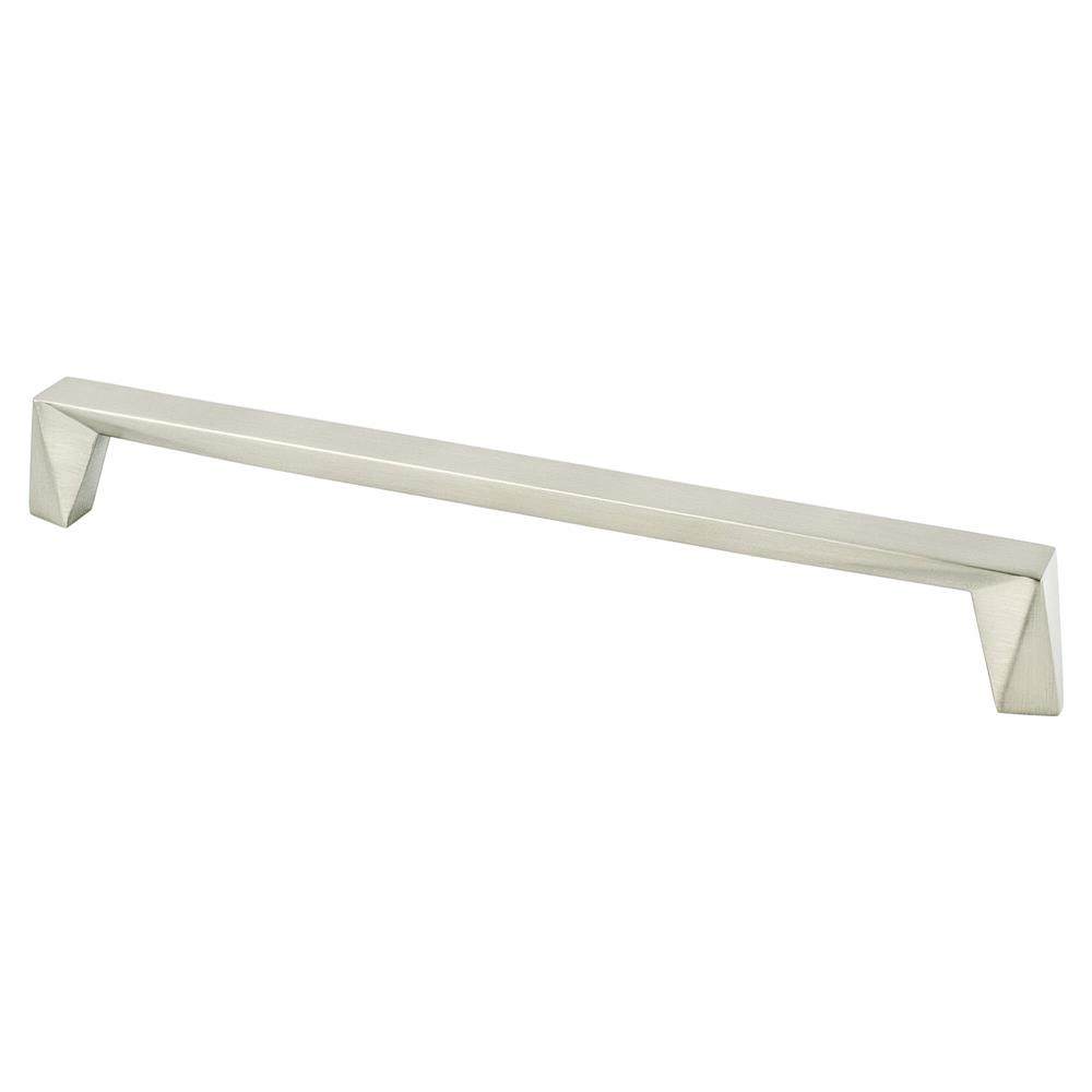 Berenson 2318-1BPN-P Swagger Uptown Appeal 224mm Pull Brushed Nickel  