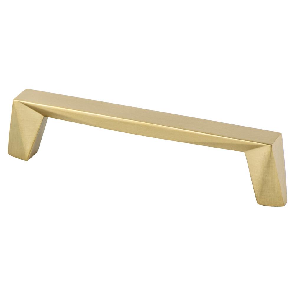 Berenson 2364-1MDB-P Swagger Uptown Appeal 128mm Pull Modern Brushed Gold  