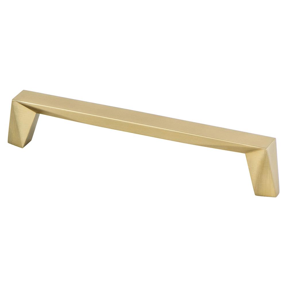 Berenson 2365-1MDB-P Swagger Uptown Appeal 160mm Pull Modern Brushed Gold  