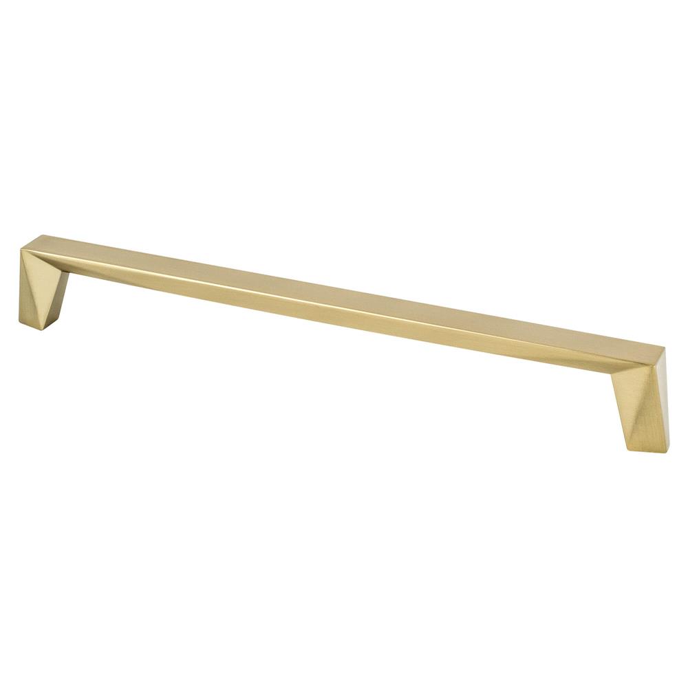Berenson 2366-1MDB-P Swagger Uptown Appeal 224mm Pull Modern Brushed Gold  