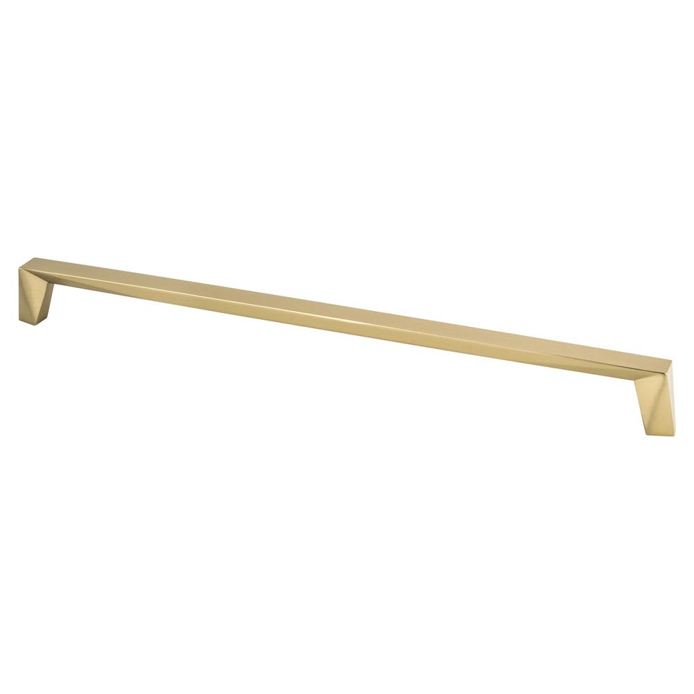 Berenson 2367-1MDB-P Swagger Uptown Appeal 320mm Pull Modern Brushed Gold  