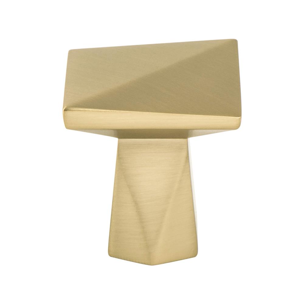 Berenson 2368-1MDB-P Swagger Uptown Appeal Knob Modern Brushed Gold  