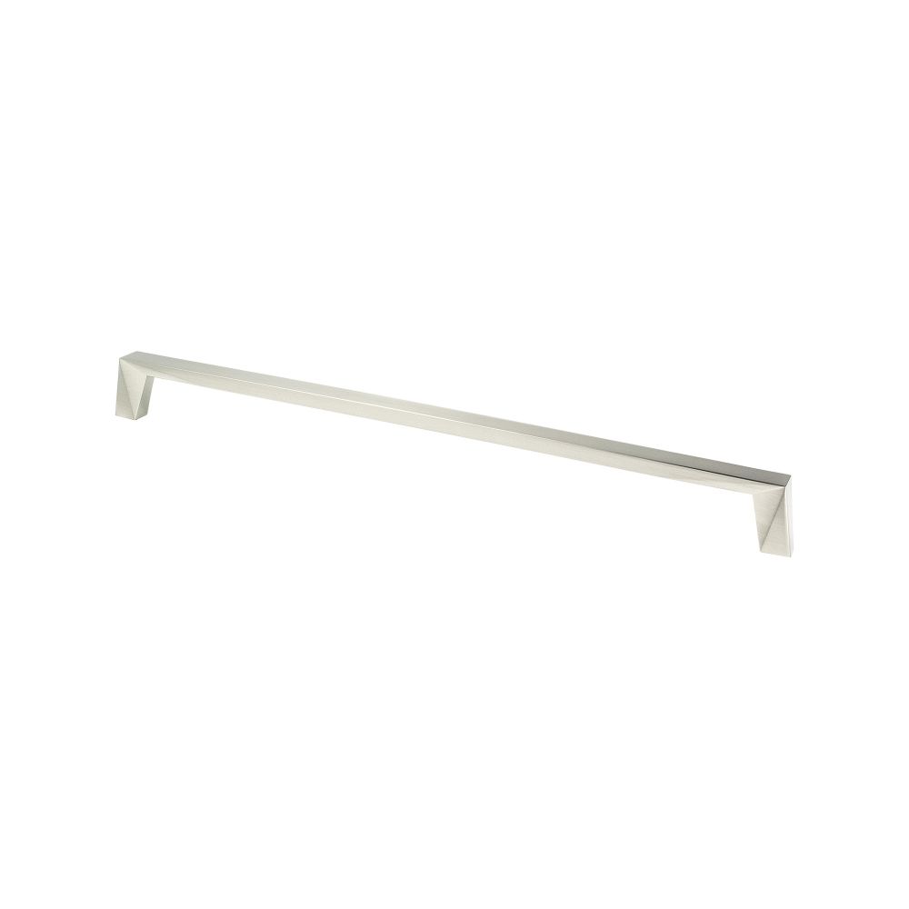 Berenson 2413-1BPN-P Swagger 18in. CC Brushed Nickel Appliance Pull