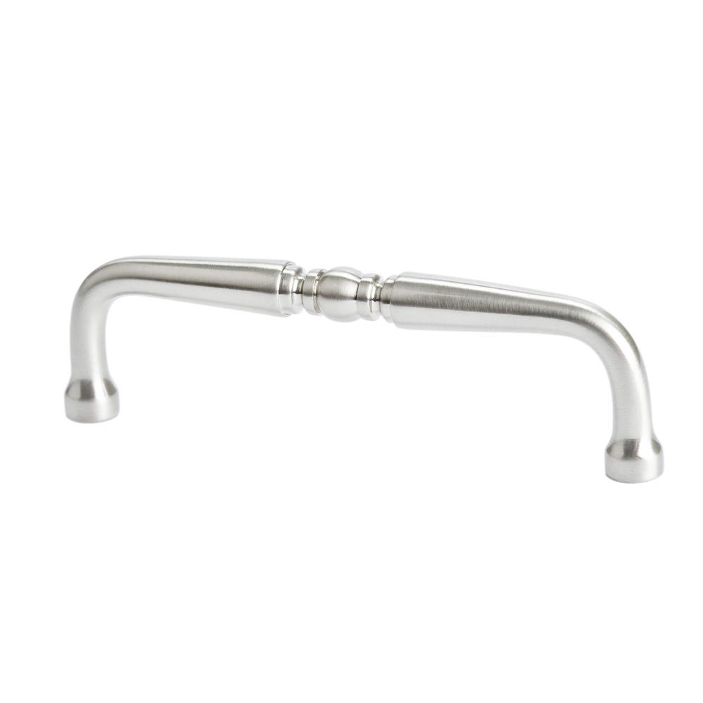 Berenson 2795-2BPN-P Plymouth Mix and Match 96mm Pull Brushed Nickel  