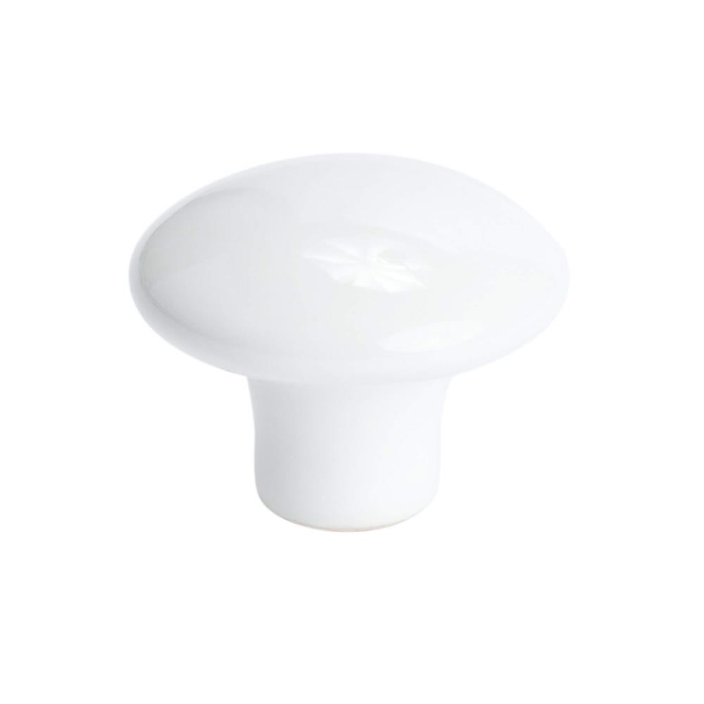 Berenson 2880-539-P Concord Mix and Match Knob Ceramic White  