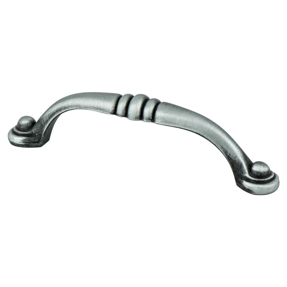 Berenson 2934-1BAP-P Euro Traditions Timeless Charm 96mm Pull Brushed Antique Pewter  