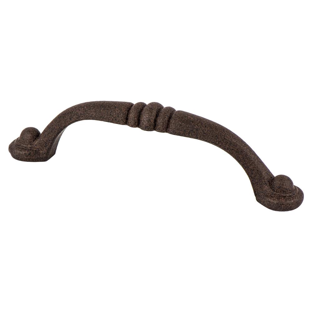 Berenson 2938-1FE-P Euro Traditions Timeless Charm 96mm Pull Dull Rust  