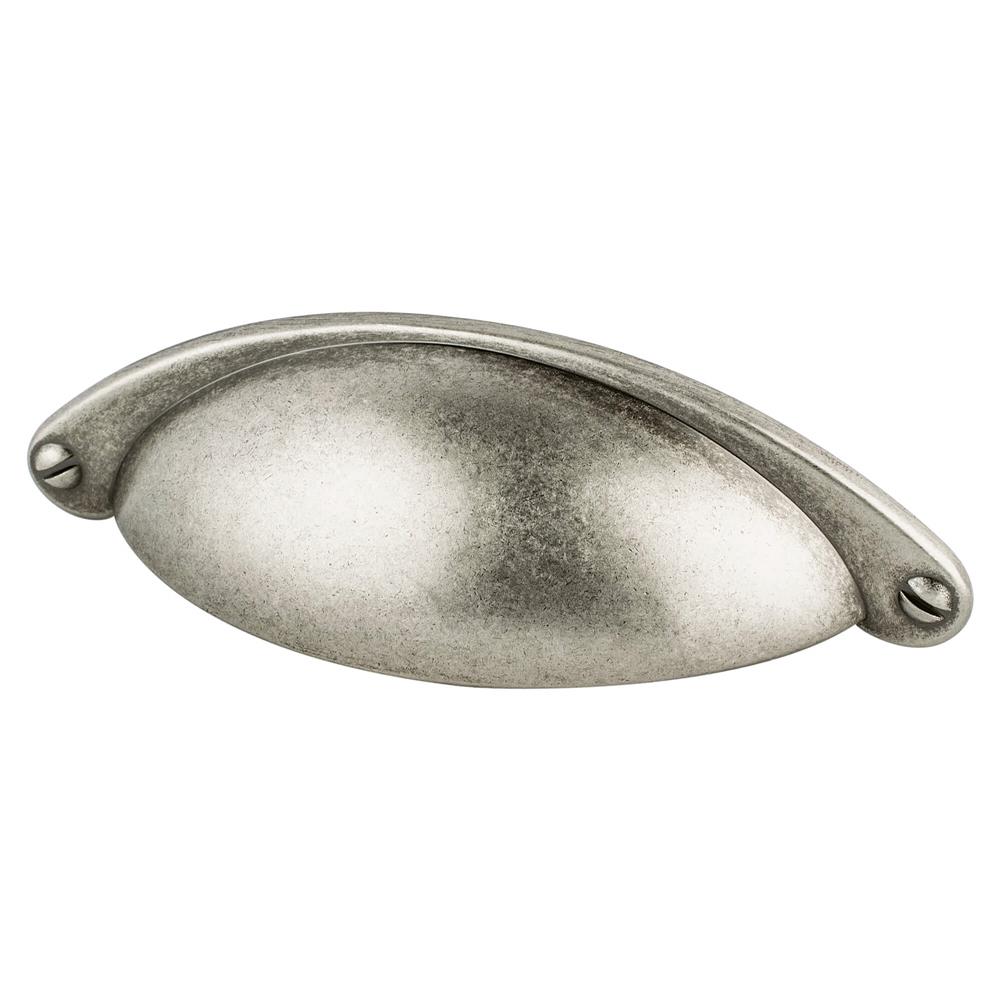 Berenson 3012-1AP-P Andante Timeless Charm 64mm Cup Pull Antique Pewter  