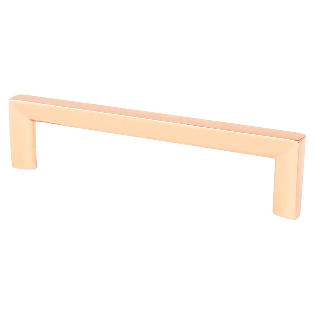 Berenson 4181-10PC-P Metro Uptown Appeal 128mm Pull Polished Copper  