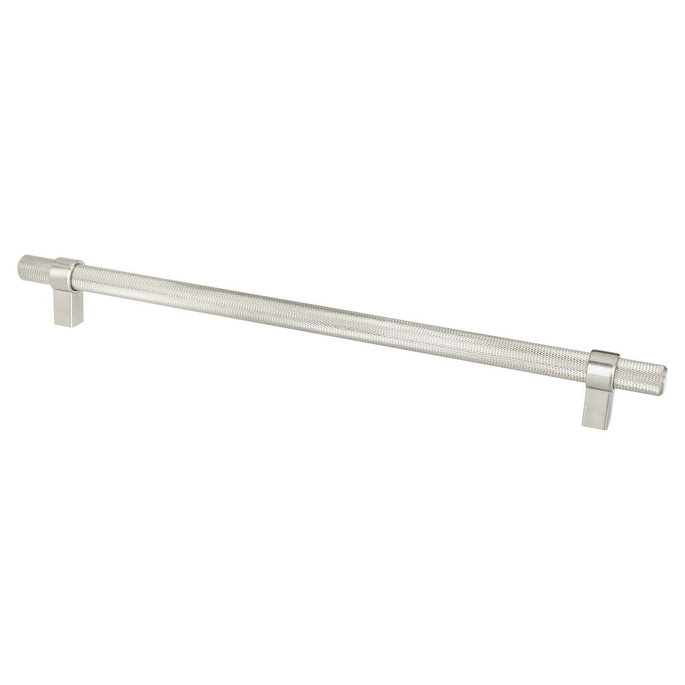 Berenson Hardware 5029-4BPN-P Radial Reign 12in. CC Brushed Nickel Appliance Pull