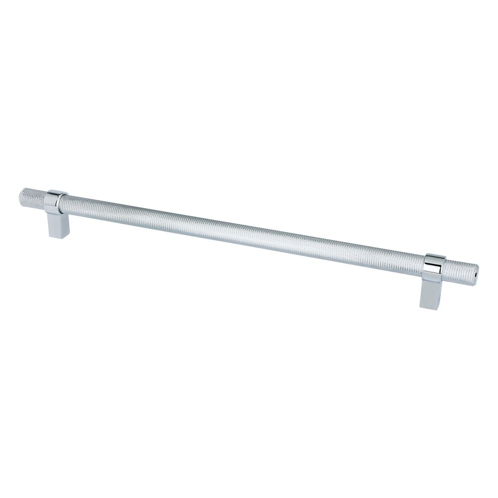 Berenson Hardware 5035-4026-P Radial Reign 12in. CC Polished Chrome Appliance Pull