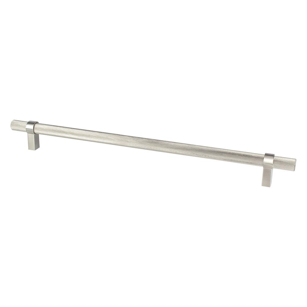 Berenson Hardware 5136-4BPN-P Radial Reign 18 inch CC Brushed Nickel Appliance Pull