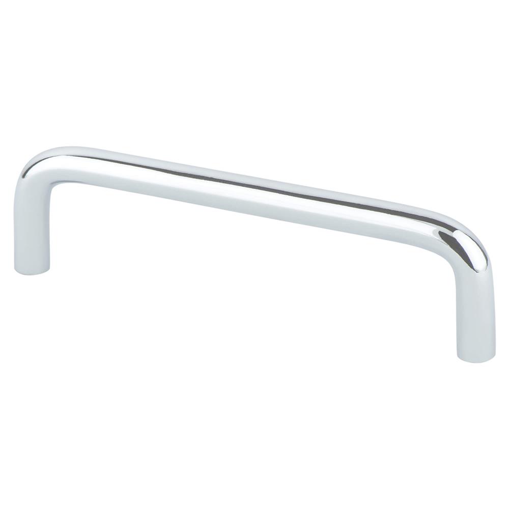 Berenson 6040-326-P Zurich Uptown Appeal 4in. Pull Polished Chrome  