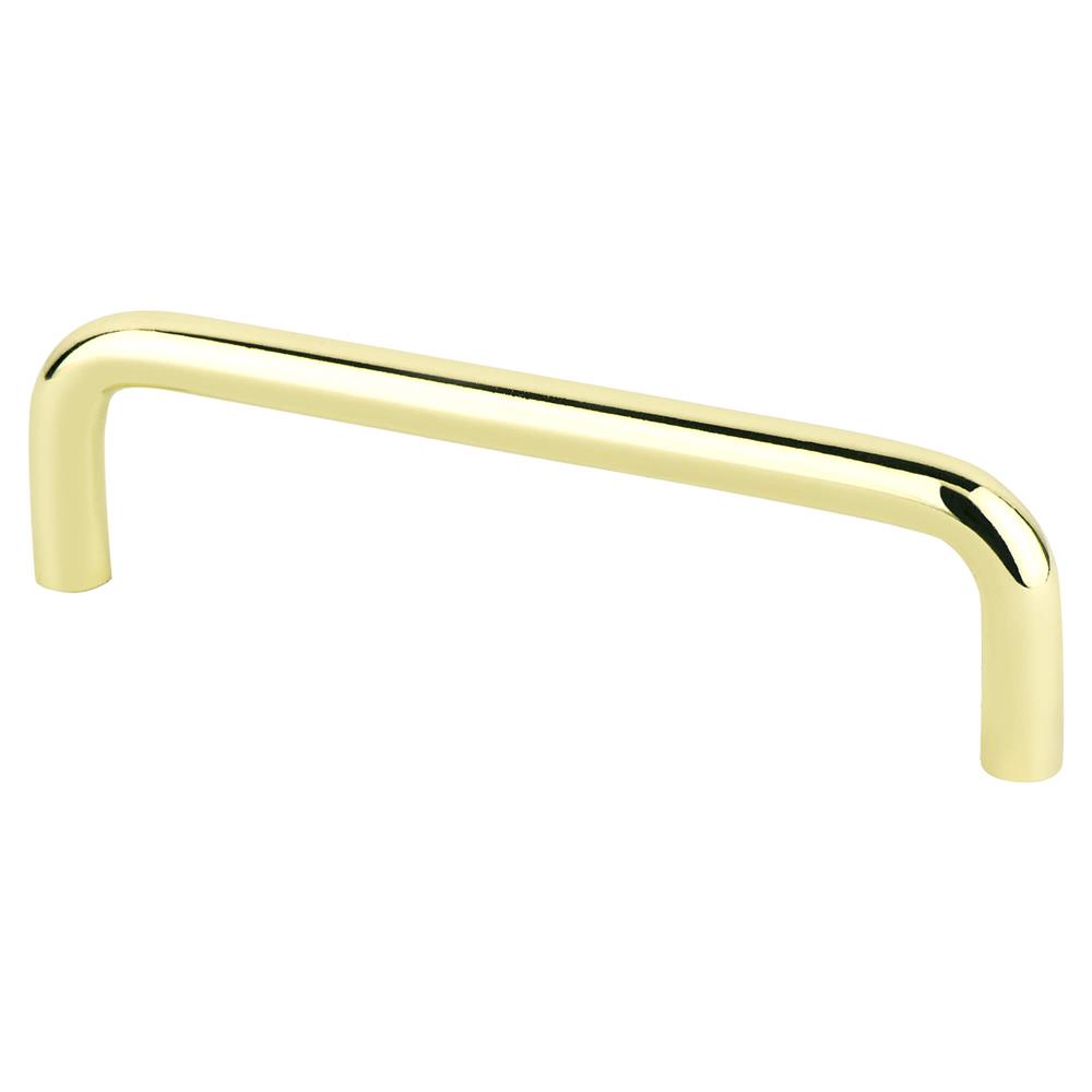Berenson 6150-203-P Zurich Uptown Appeal 4in. Pull Polished Brass  