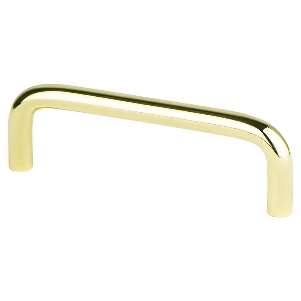 Berenson 6152-203-P Zurich Uptown Appeal 3 1/2in. Pull Polished Brass  