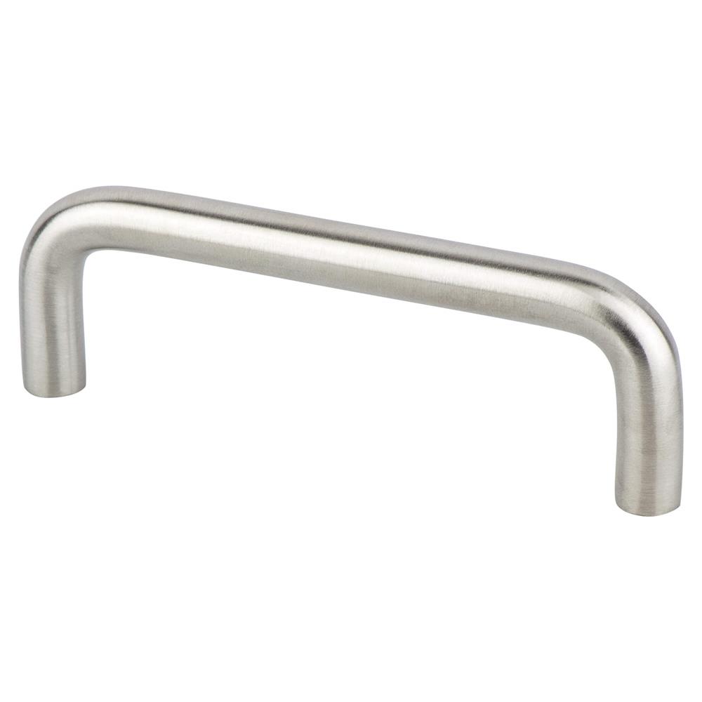Berenson 7075-9SS-C Stainless Steel 96mm Pull Uptown Appeal  