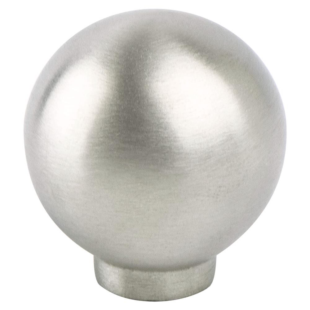 Berenson 7078-9SS-C Stainless Steel Knob Uptown Appeal  