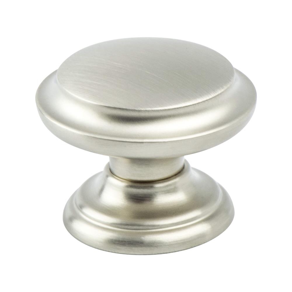 Berenson 7093-1BPN-P Euro Classica Timeless Charm Tiered Knob Brushed Nickel  
