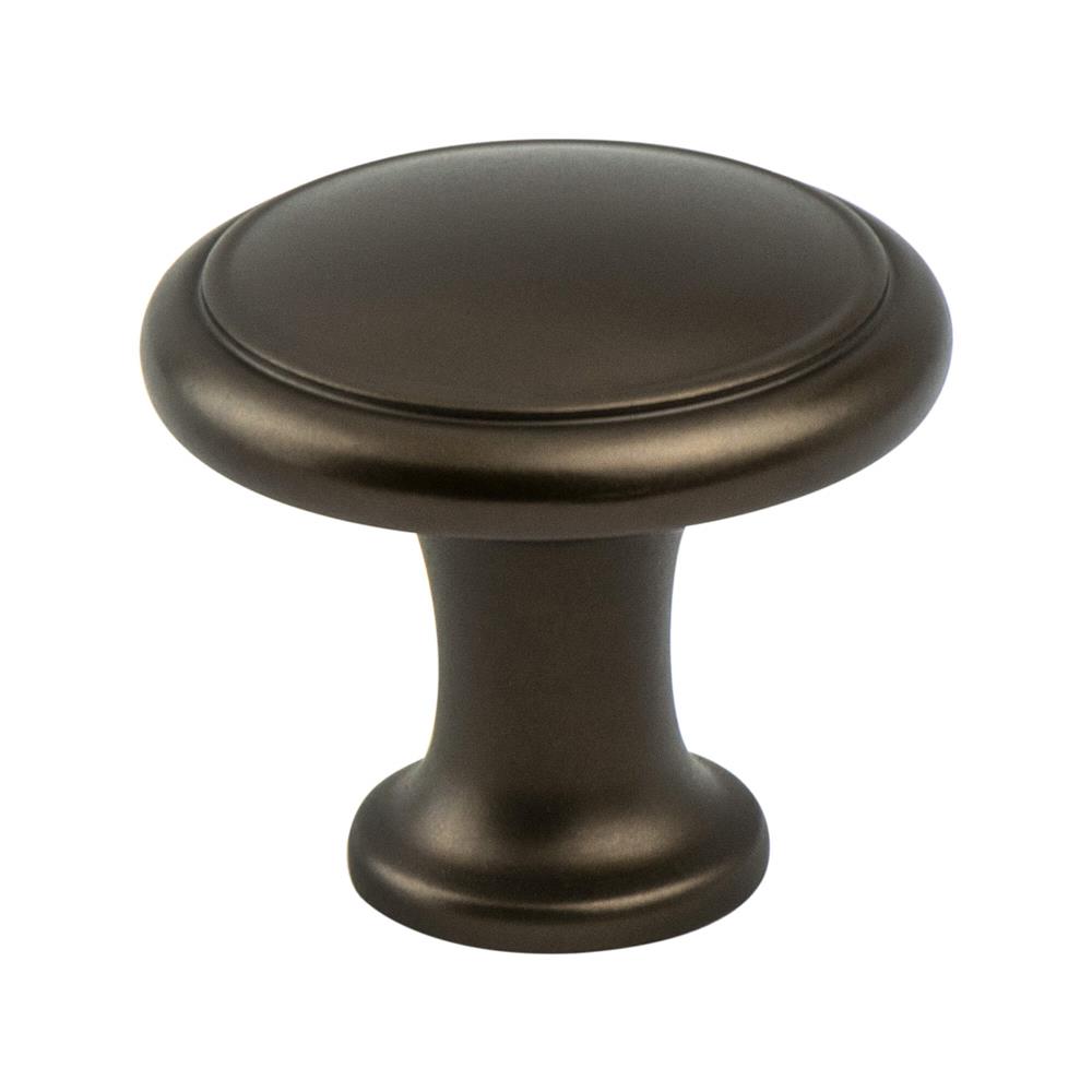 Berenson 7879-1ORB-P Adagio Mix and Match Ringed Knob Oil Rubbed Bronze  