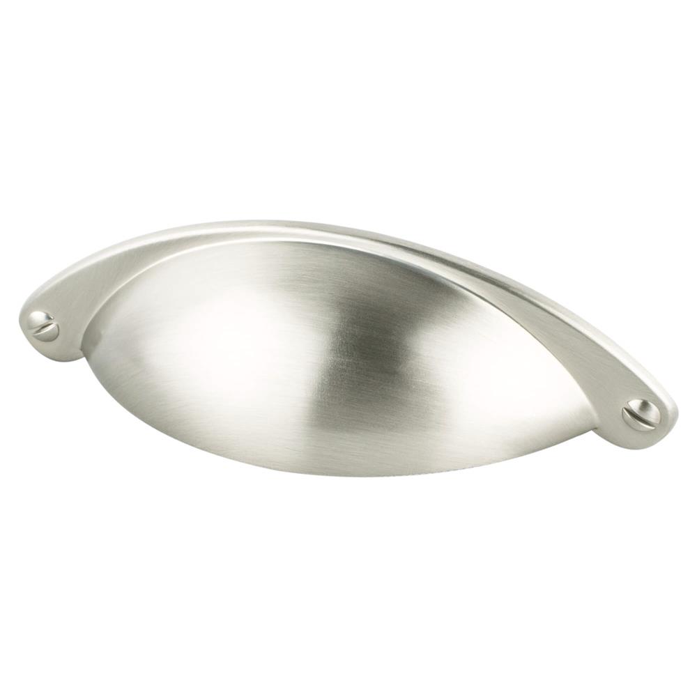 Berenson 7884-1BPN-P Andante Timeless Charm 64mm Cup Pull Brushed Nickel  