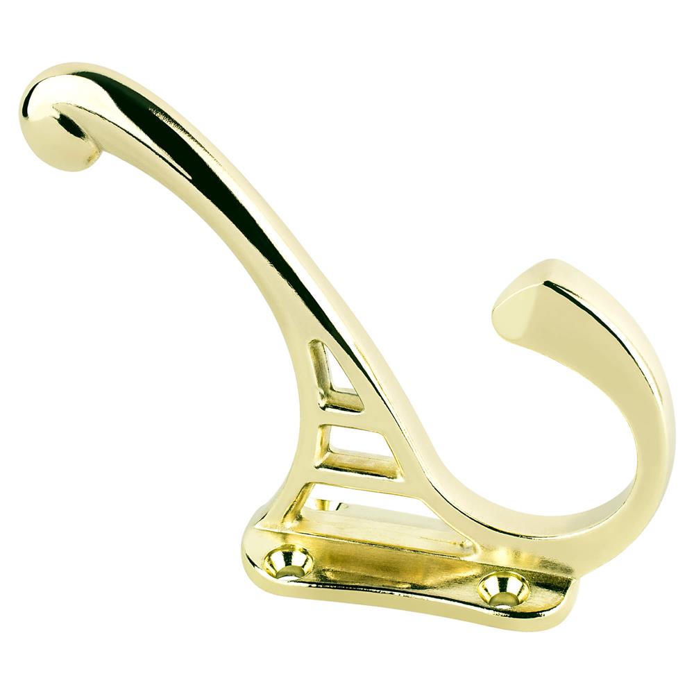 Berenson 8010-03-P Prelude Timeless Charm Hook Polished Brass  