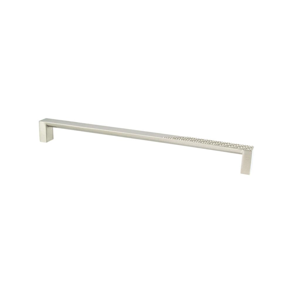 Berenson 8101-1BPN-P Roque 12 inch CC Brushed Nickel Appliance Pull