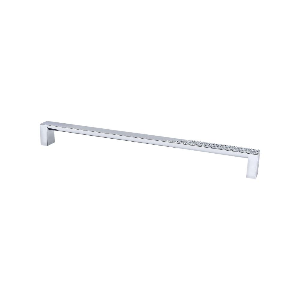 Berenson 8119-1026-P Roque 12 inch CC Polished Chrome Appliance Pull