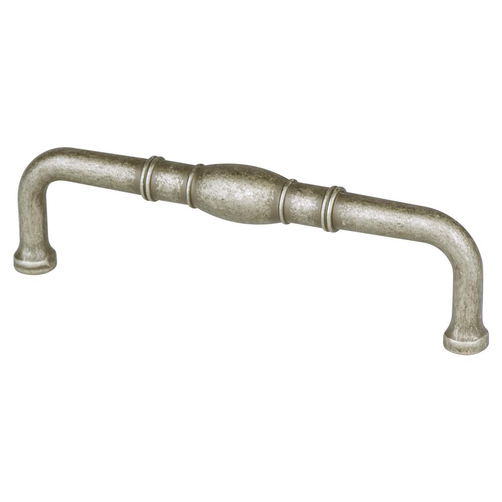 Berenson 8276-1WN-P Forte Classic Comfort 4in. Pull Weathered Nickel  
