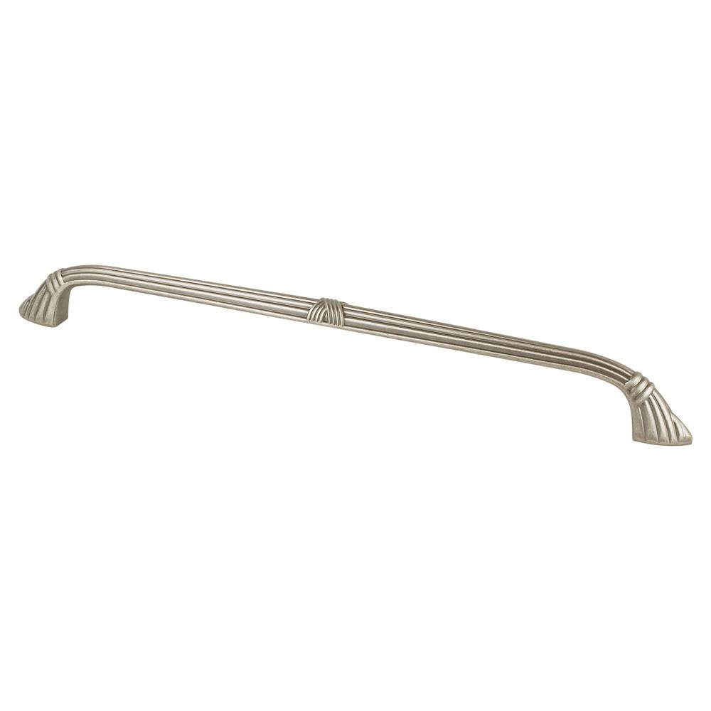 Berenson 8294-1WN-P Toccata Artisan Inspired 18in. Appliance Pull Weathered Nickel  
