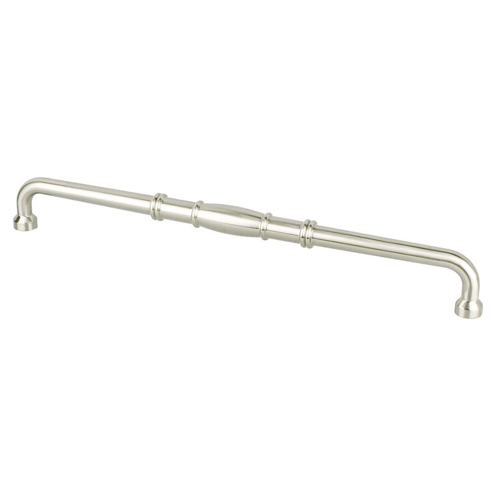 Berenson 8297-1BPN-P Forte Classic Comfort 18in. Appliance Pull Brushed Nickel  