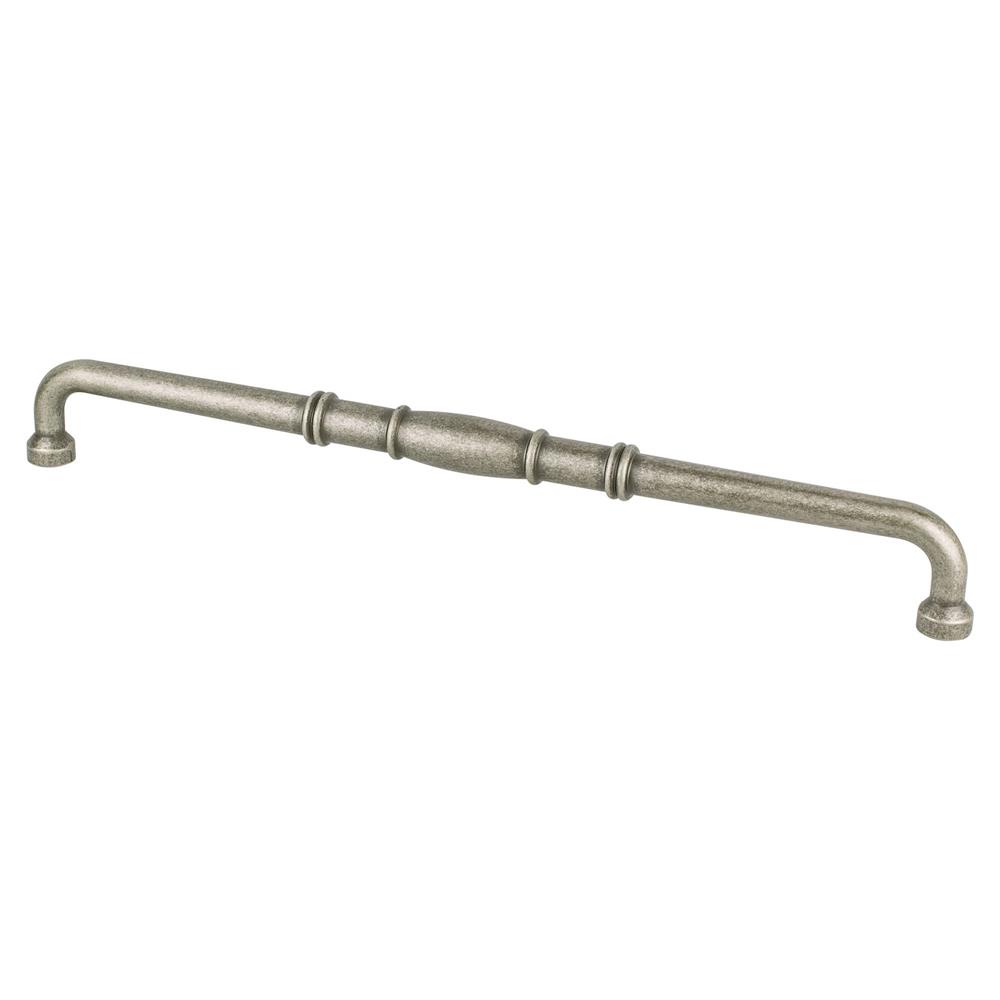 Berenson 8300-1WN-P Forte Classic Comfort 18in. Appliance Pull Weathered Nickel  
