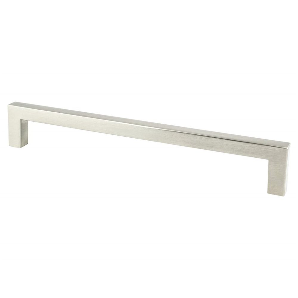 Berenson 9018-4BPN-P Contemporary Advantage One 192mm CC Square Pull in Brushed Nickel Look