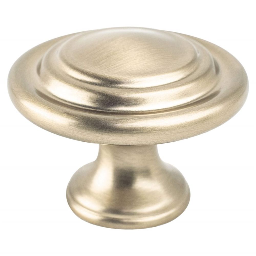 Berenson 9131-10CZ-P Traditional Advantage Four Ringed Knob in Champagne