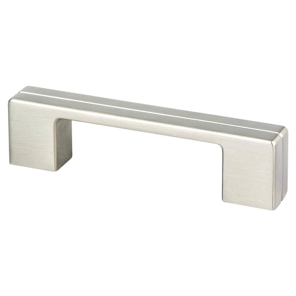 Berenson 9200-1BPN-P Skyline Uptown Appeal 3in. and 96mm Pull Brushed Nickel  