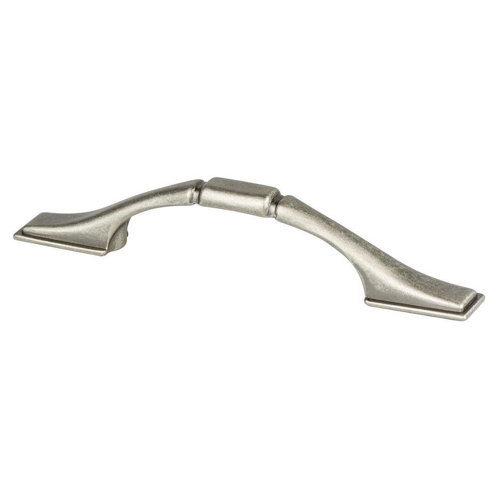 Advantage Plus by Berenson Hardware 9343-10WN-P Pull 3" Cc Weathered Nickel