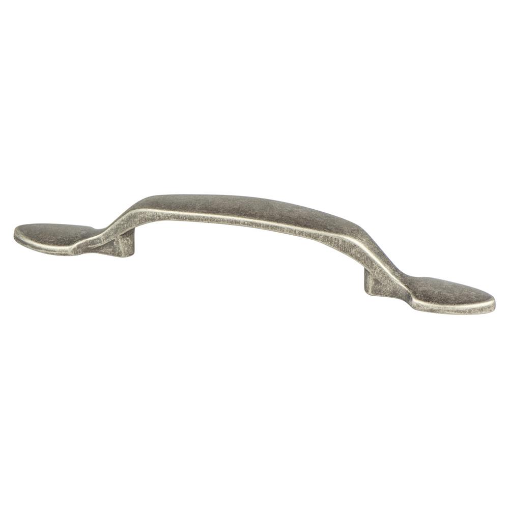 Advantage Plus by Berenson Hardware 9350-10WN-P Pull 3"Cc Wide Top Weathered Nickel