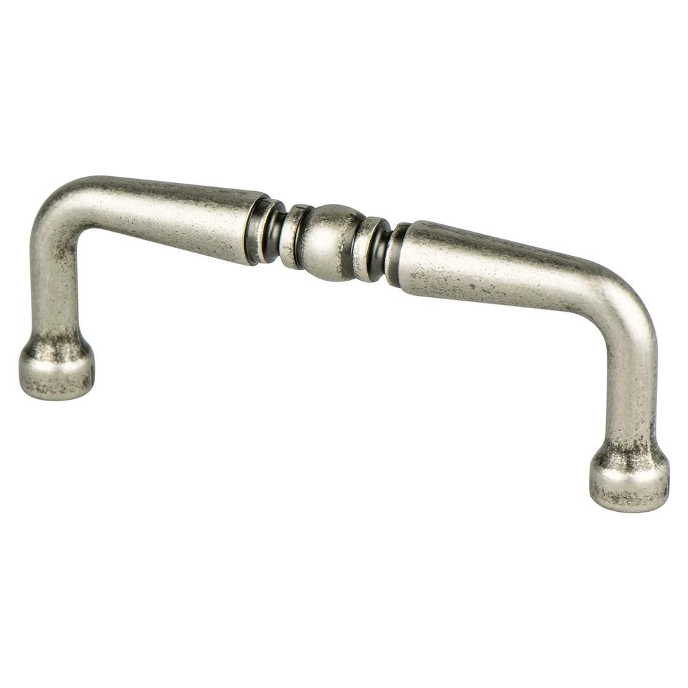 Advantage Plus by Berenson Hardware 9356-10WN-P Pull 3"Cc Weathered Nickel