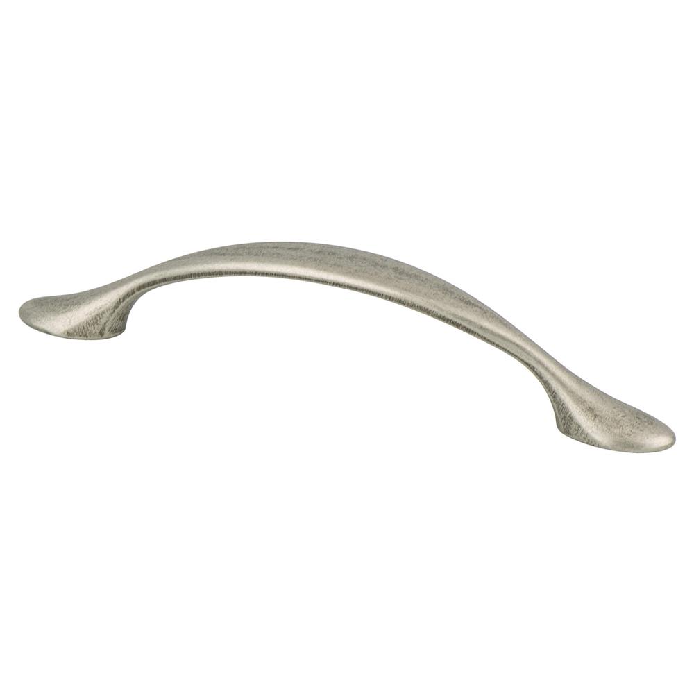 Advantage Plus by Berenson Hardware 9358-10WN-P Pull 96Mm Contemporary Weathered Nickel