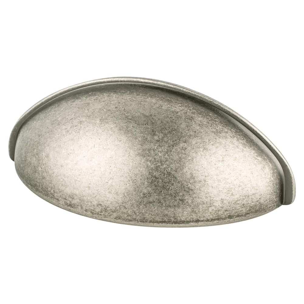 Advantage Plus by Berenson Hardware 9361-10WN-P Cup Pull 64Mm Weathered Nickel