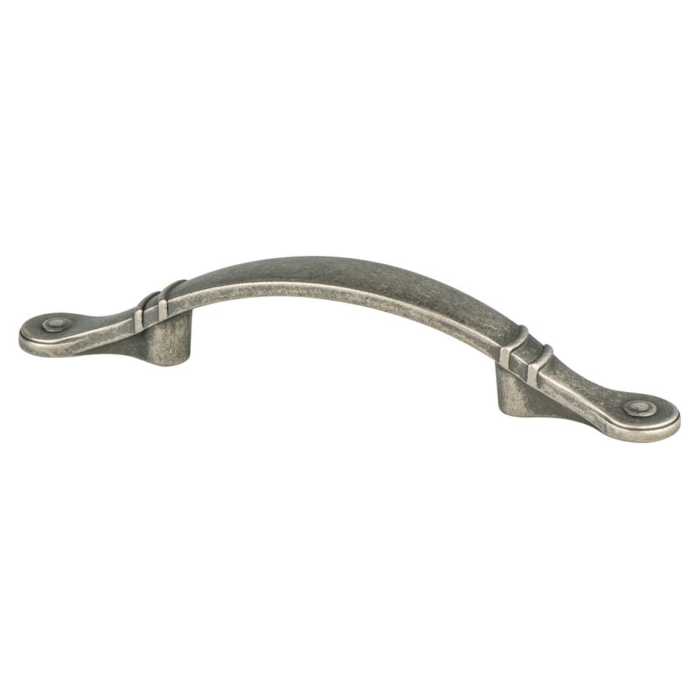 Advantage Plus by Berenson Hardware 9369-10WN-P Pull 3"Cc Weathered Nickel