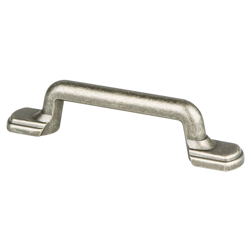 Advantage Plus by Berenson Hardware 9379-10WN-P Pull  3"Cc Weathered Nickel