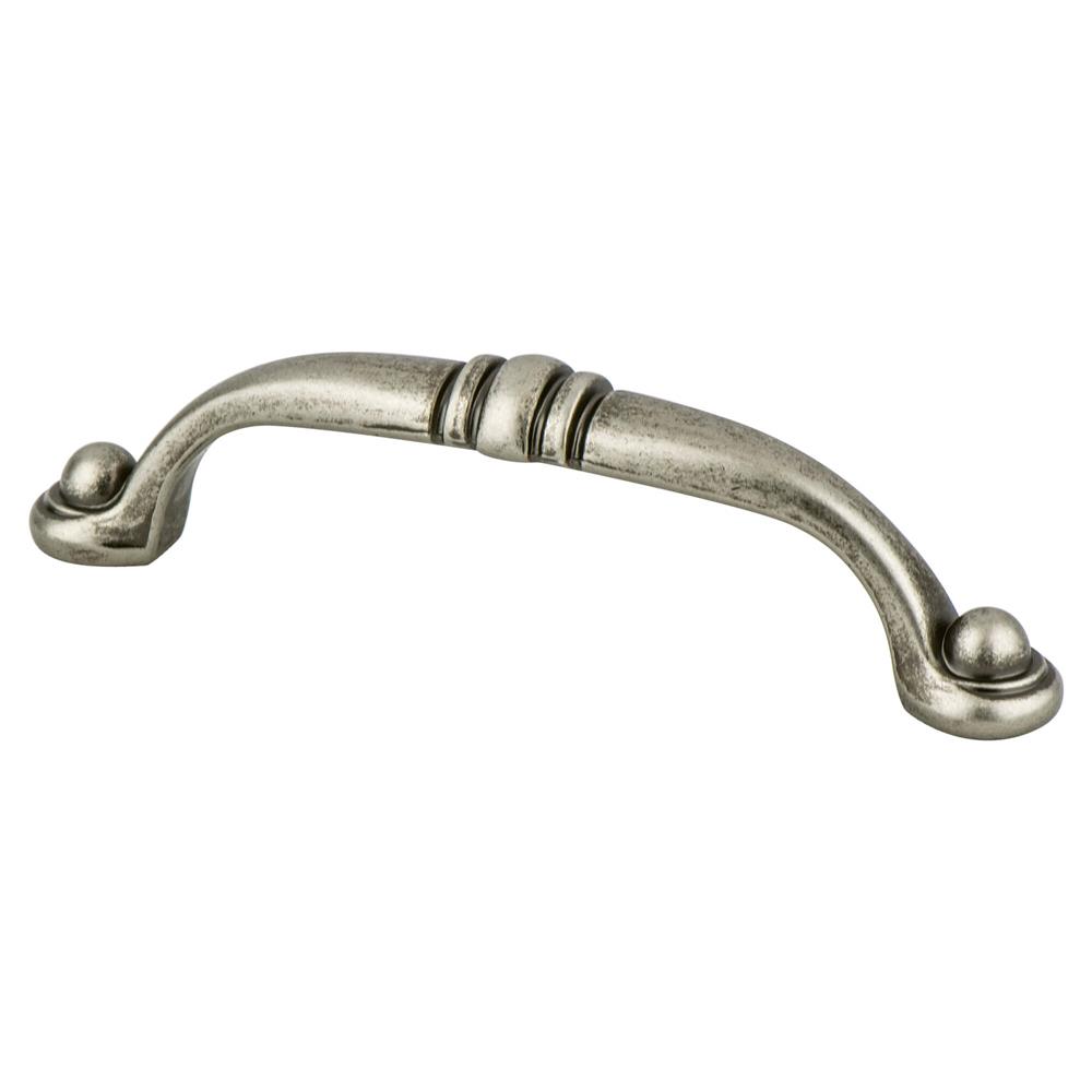 Advantage Plus by Berenson Hardware 9385-10WN-P Pull 96Mm Cc Weathered Nickel