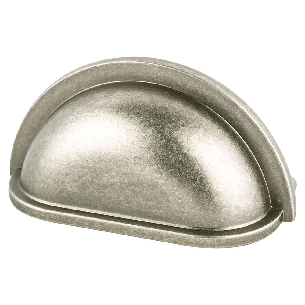 Advantage Plus by Berenson Hardware 9388-10WN-P Cup Pull  3"Cc Weathered Nickel