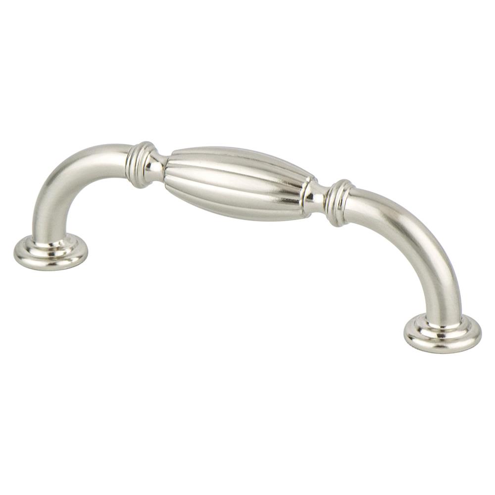 Advantage Plus by Berenson Hardware 9393-1BPN-P Pull 96Mm Brushed Nickel