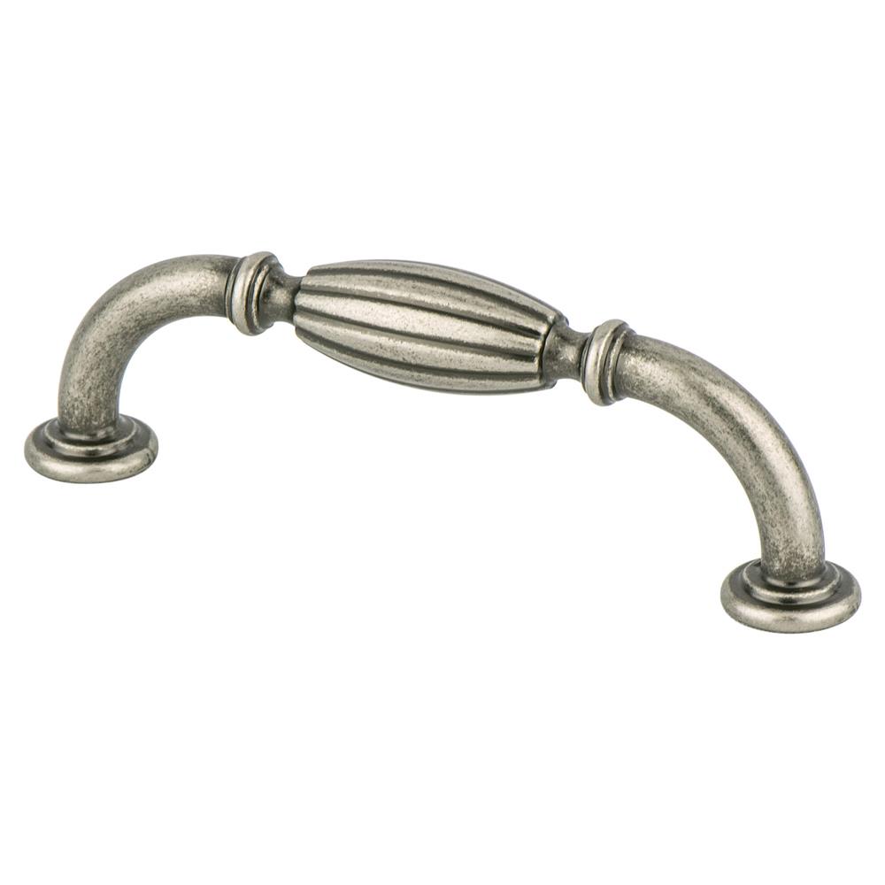 Advantage Plus by Berenson Hardware 9394-10WN-P Pull 96Mm Weathered Nickel