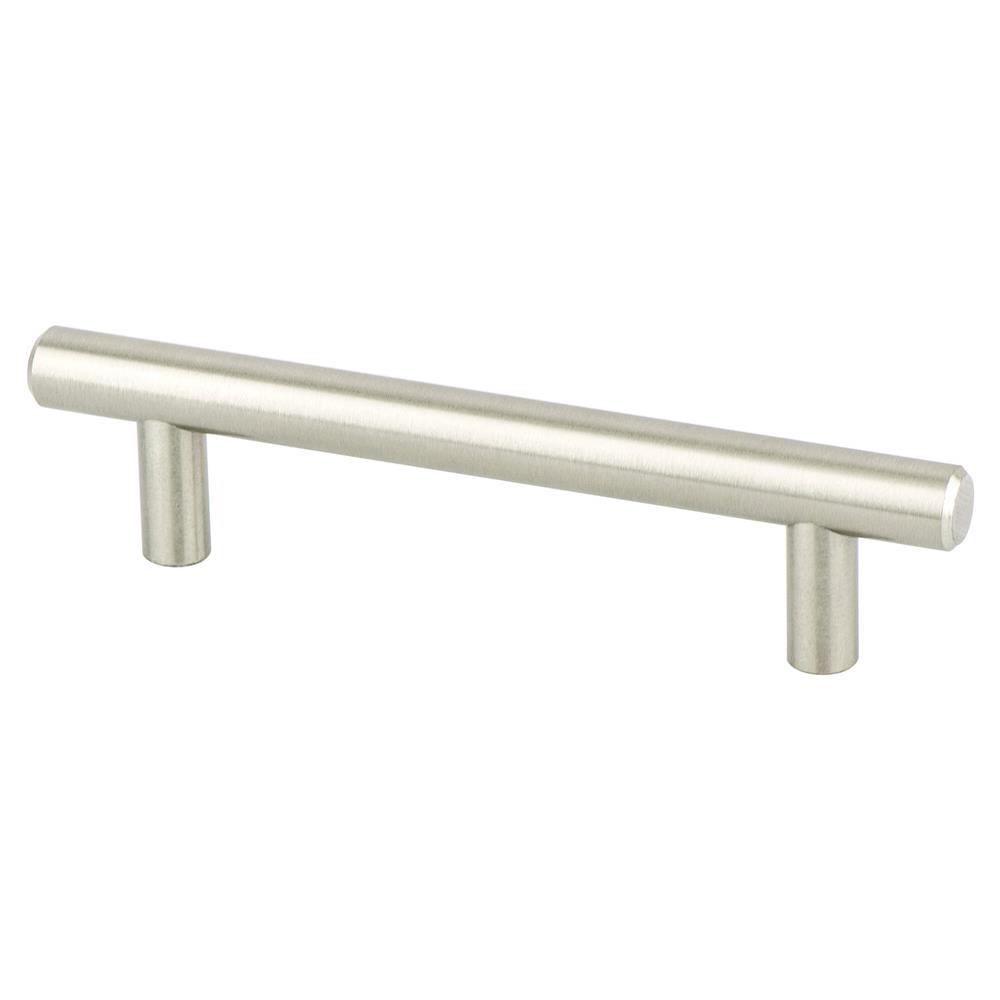 Advantage Plus by Berenson Hardware 9401-2BPN-P Pull 96Mm Cc Brushed Nickel