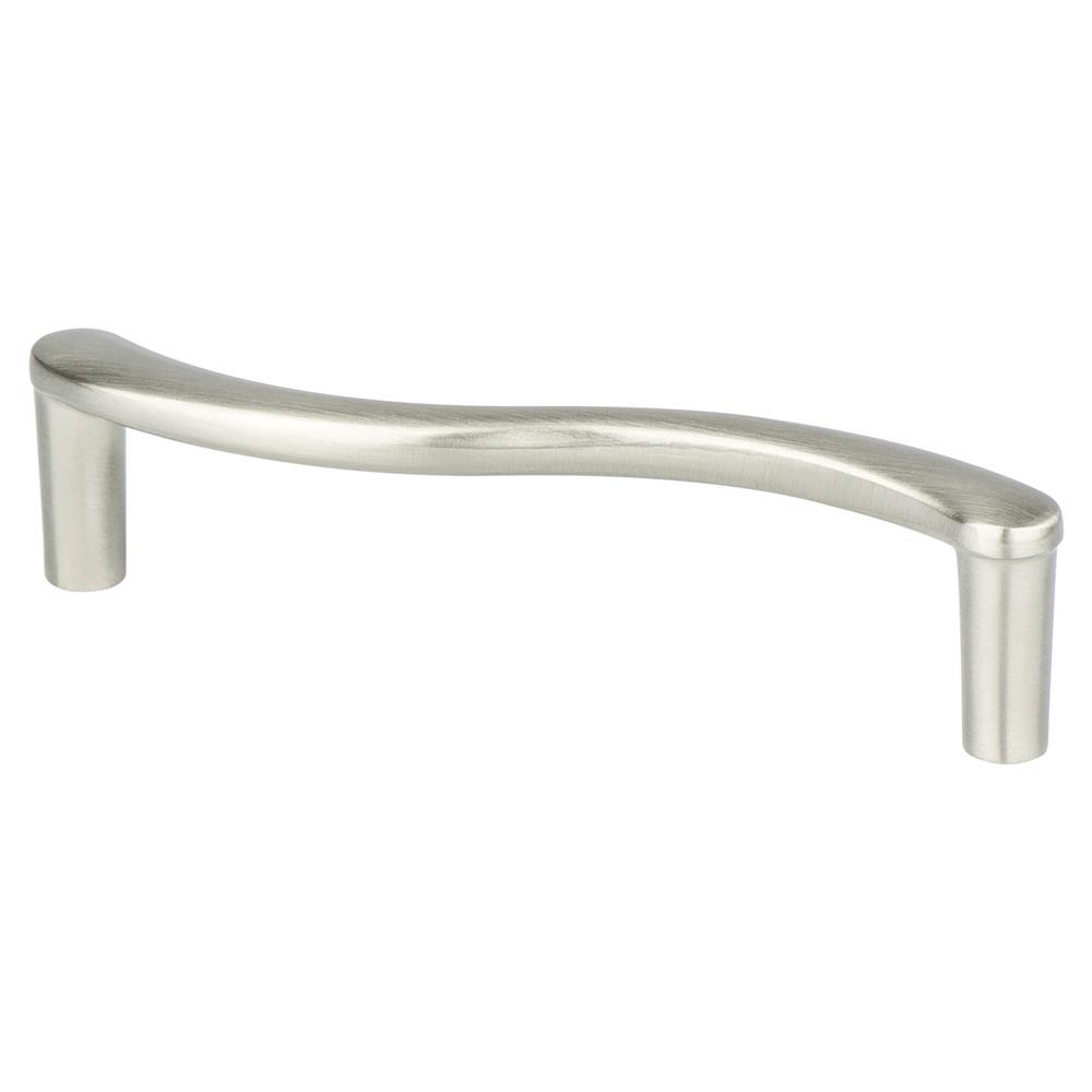 Advantage Plus by Berenson Hardware 9403-4BPN-P Pull 96Mm Cc Brushed Nickel