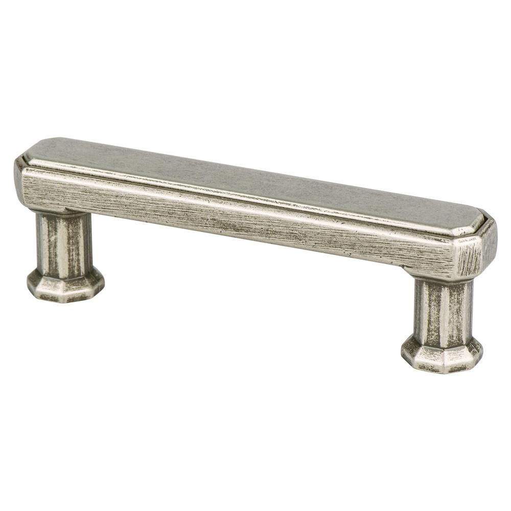Berenson 9436-10WN-P Harmony Timeless Charm 3in. Pull Weathered Nickel  